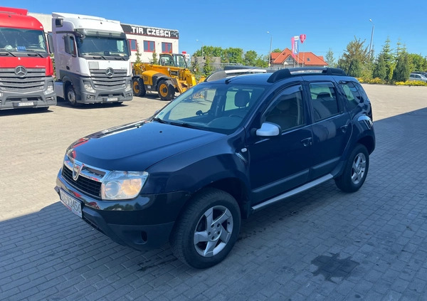 Dacia Duster cena 17900 przebieg: 402000, rok produkcji 2013 z Grudziądz małe 37